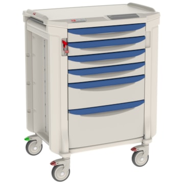 Metro FLP41100 Flexline General Use Medical Cart