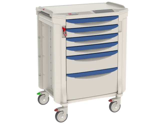 Metro FLP41100 Flexline General Use Medical Cart