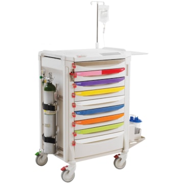 Metro FLPED1 Flexline Pediatric Crash Cart