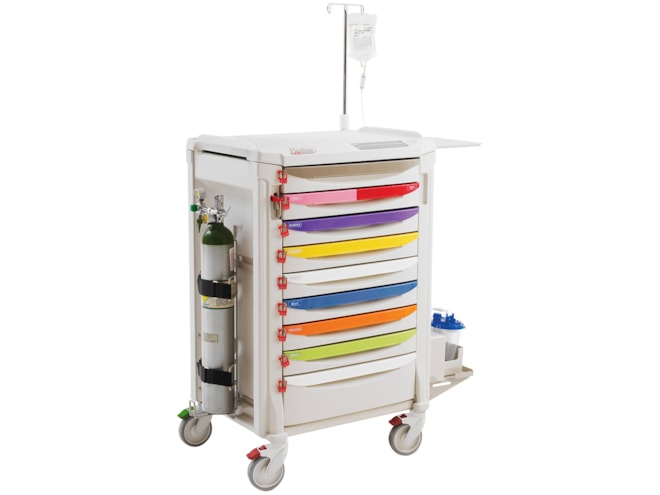 Metro FLPED1 Flexline Pediatric Crash Cart
