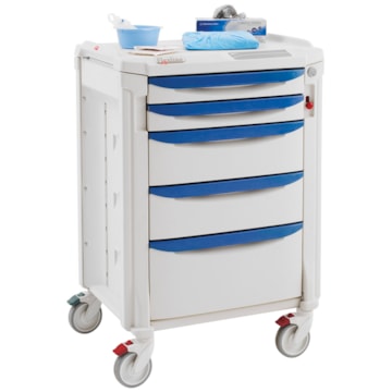 Metro FLTMENT2 Flexline Treatment Cart