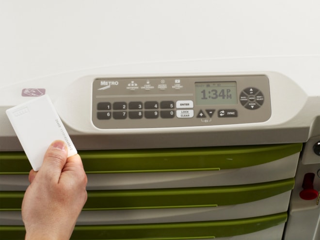 Metro Flexline Advanced LCD Touchpad Proximity Card Reader