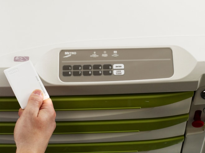 Metro Flexline Basic Touchpad Proximity Card Reader