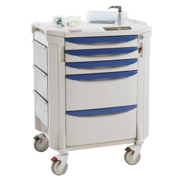 Metro FLXAIR Flexline Airway Cart