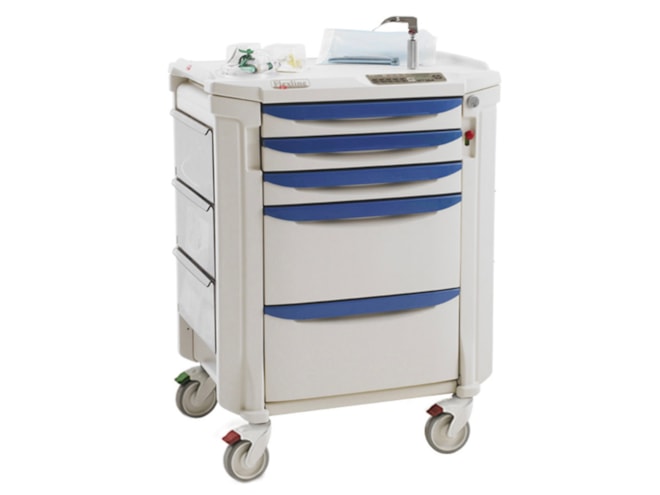 Metro FLXAIR Flexline Airway Cart