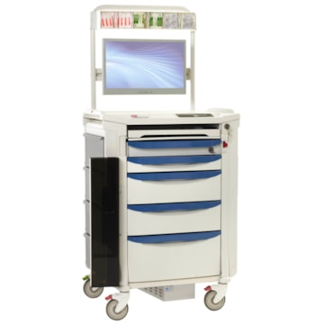 Metro FLXANES-KLIFE Flexline Computerized Anesthesia Cart