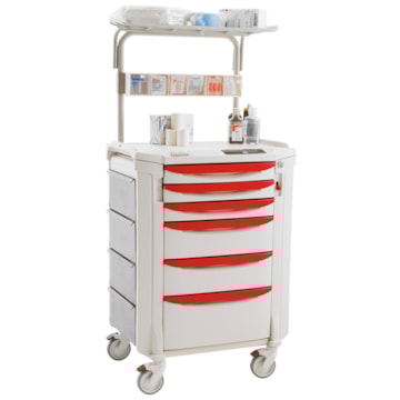 Metro FLXCCU1 Flexline Critical Care Cart