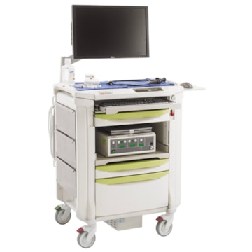 Metro FLXENDO Flexline Endoscopic Cart
