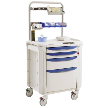 Metro FLXPROC1 Flexline Procedure Cart
