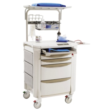 Metro FLXPROC2 Flexline Procedure Cart