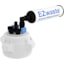 Foxx Life Sciences 83B EZwaste VersaCap Assembly with Exhaust Filter with 4-3-HB ports