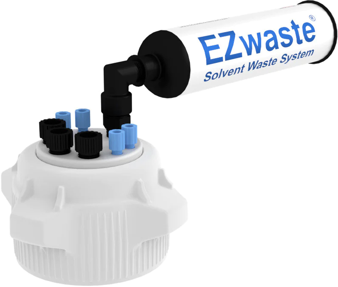 Foxx Life Sciences 83B EZwaste VersaCap Assembly with Exhaust Filter