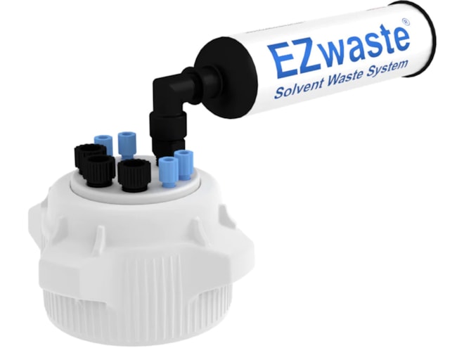 Foxx Life Sciences 83B EZwaste VersaCap Assembly with Exhaust Filter