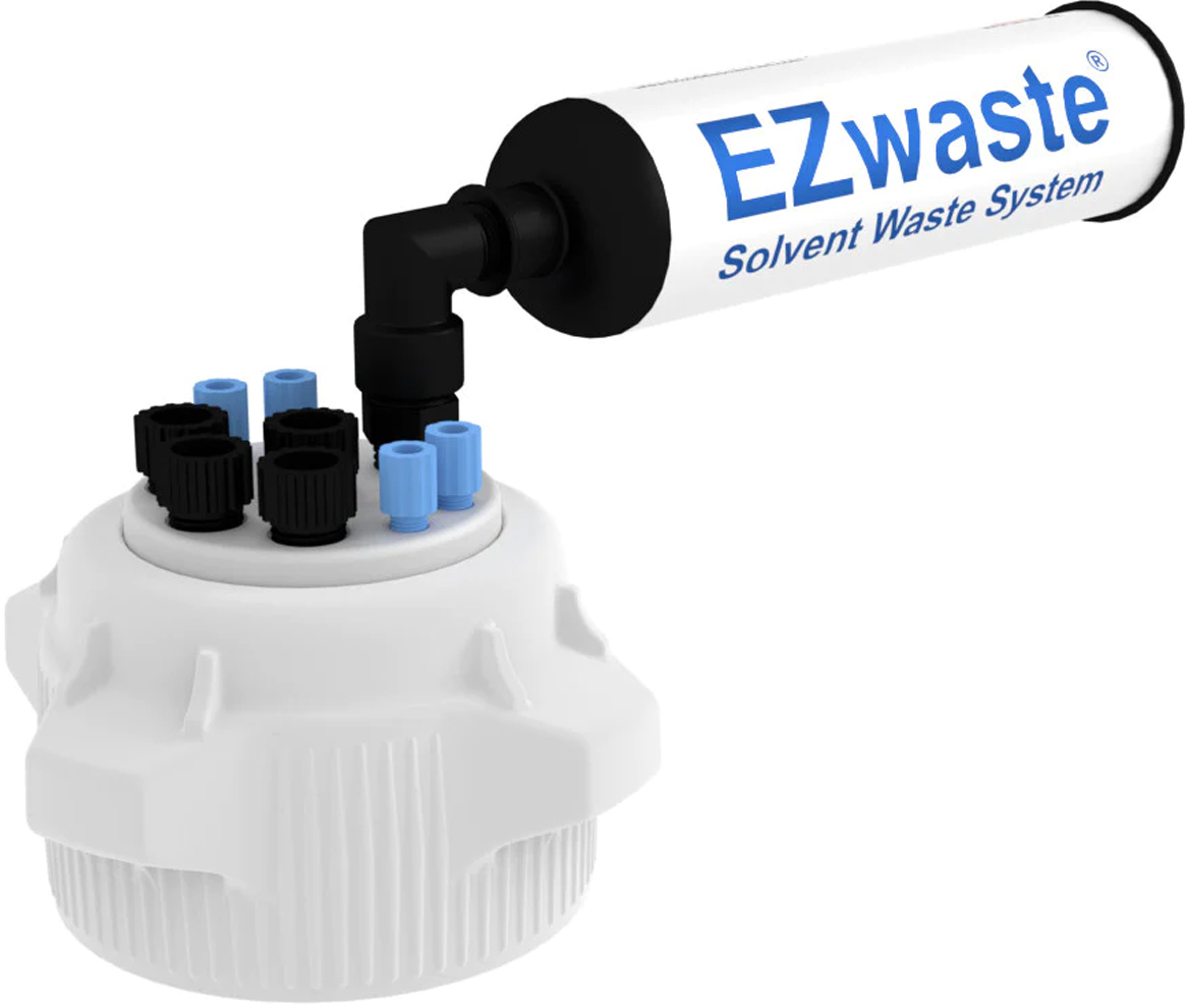 Foxx Life Sciences 83B EZwaste VersaCap Assembly with Exhaust Filter