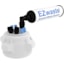 Foxx Life Sciences 83B EZwaste VersaCap Assembly with Exhaust Filter with 4-4 tubing ports