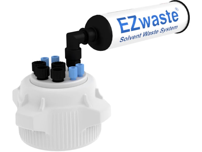 Foxx Life Sciences 83B EZwaste VersaCap Assembly with Exhaust Filter