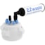 Foxx Life Sciences 83B EZwaste VersaCap Assembly with Exhaust Filter with 6 tube and 1 HB port