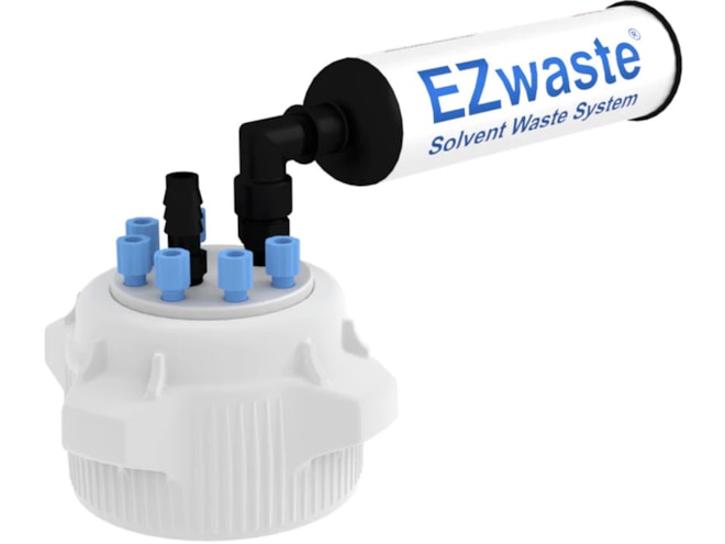 Foxx Life Sciences 83B EZwaste VersaCap Assembly with Exhaust Filter