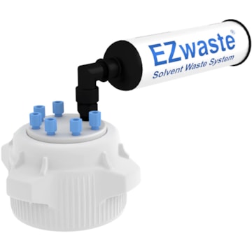 Foxx Life Sciences 83B EZwaste VersaCap Assembly with Exhaust Filter