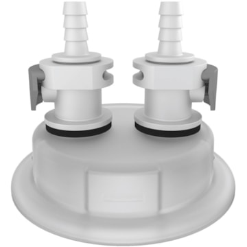 Foxx Life Sciences 83B VersaCap Hose Barb Adapter with Quick Connect