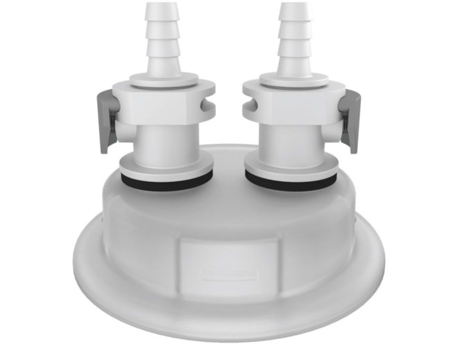 Foxx Life Sciences 83B VersaCap Hose Barb Adapter with Quick Connect