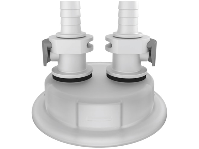 Foxx Life Sciences 83B VersaCap Hose Barb Adapter with Quick Connect