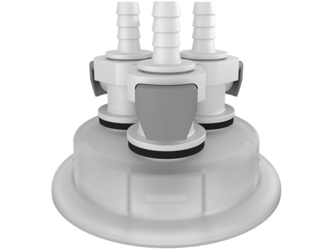 Foxx Life Sciences 83B VersaCap Hose Barb Adapter with Quick Connect