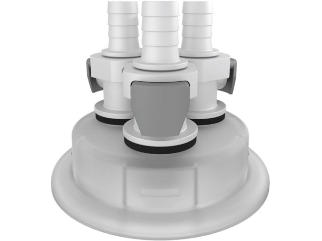 Foxx Life Sciences 83B VersaCap Hose Barb Adapter with Quick Connect