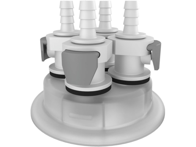 Foxx Life Sciences 83B VersaCap Hose Barb Adapter with Quick Connect