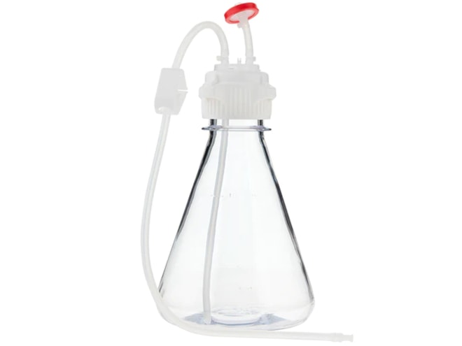 Foxx Life Sciences EZBio MTO Flask Assembly with VersaCap