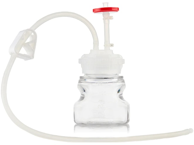 Foxx Life Sciences EZBio Pure Titanium Round Bottle Assembly