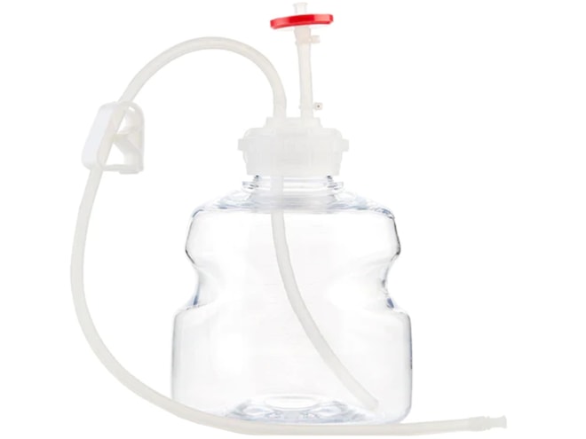 Foxx Life Sciences EZBio Pure Titanium Round Bottle Assembly