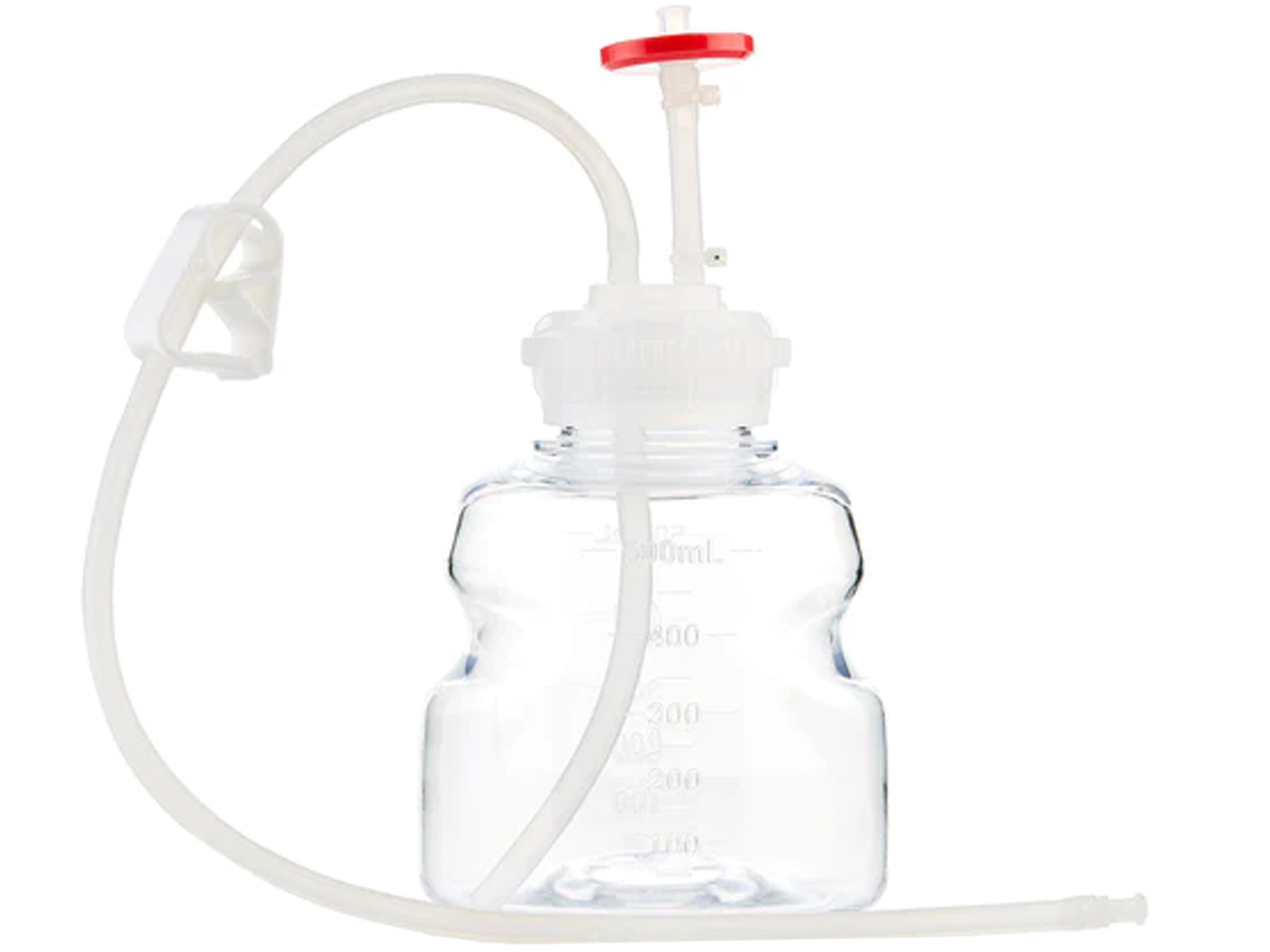 Foxx Life Sciences EZBio Pure Titanium Round Bottle Assembly