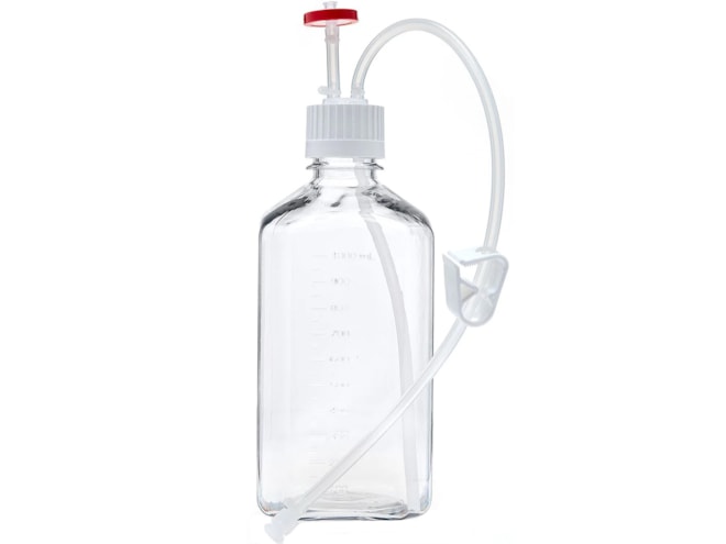 Foxx Life Sciences EZbio Single-Use Sterile Media Bottle Assembly