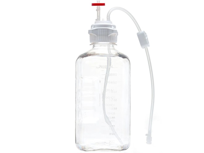 Foxx Life Sciences EZbio Single-Use Sterile Media Bottle Assembly