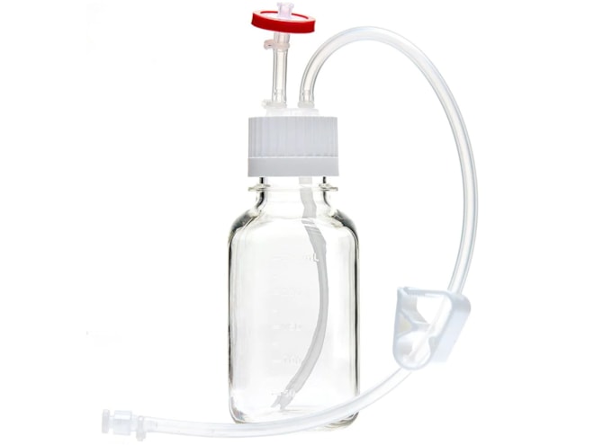 Foxx Life Sciences EZbio Single-Use Sterile Media Bottle Assembly