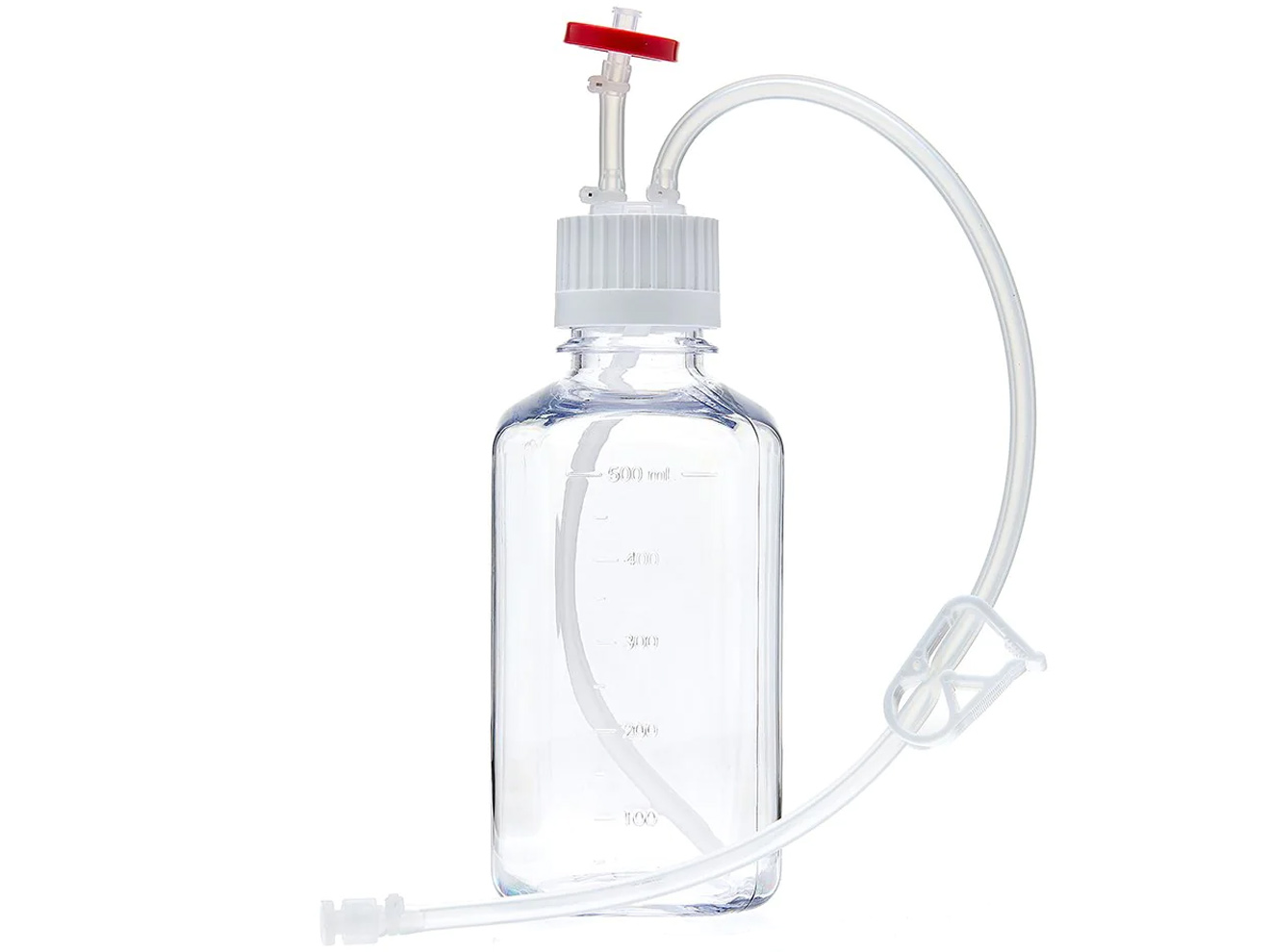 Foxx Life Sciences EZbio Single-Use Sterile Media Bottle Assembly