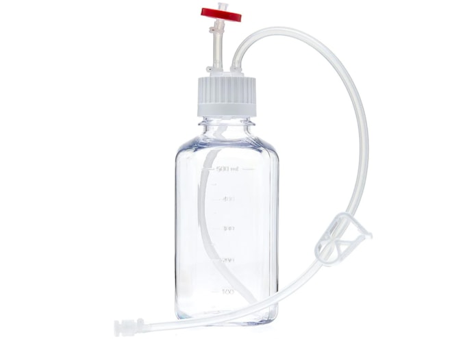 Foxx Life Sciences EZbio Single-Use Sterile Media Bottle Assembly