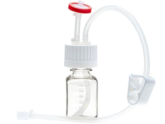 Foxx Life Sciences EZbio Single-Use Sterile Media Bottle Assembly