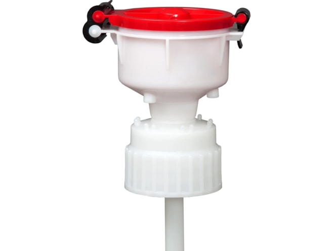 Foxx Life Sciences EZwaste HDPE Safety Funnel with VersaCap