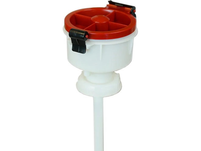 Foxx Life Sciences EZwaste HDPE Safety Funnel with VersaCap