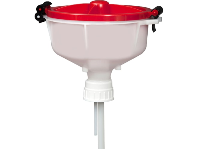 Foxx Life Sciences EZwaste HDPE Safety Funnel with VersaCap