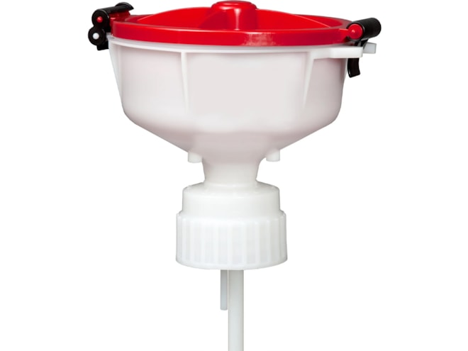 Foxx Life Sciences EZwaste HDPE Safety Funnel with VersaCap