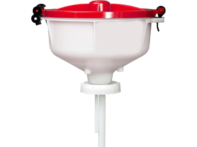 Foxx Life Sciences EZwaste HDPE Safety Funnel with VersaCap