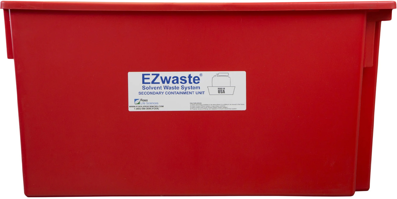 Foxx Life Sciences EZwaste Safety Tray Secondary Container