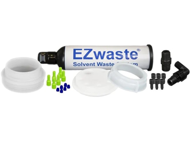 Foxx Life Sciences EZwaste UN/DOT Filter Kit with S70 VersaCap and Adapter