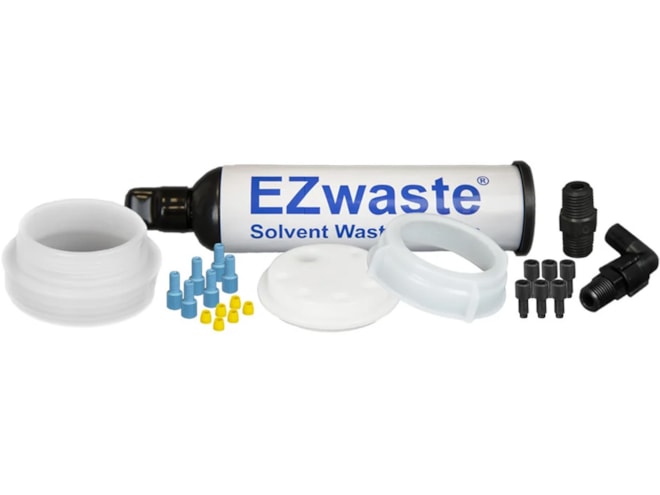 Foxx Life Sciences EZwaste UN/DOT Filter Kit with S70 VersaCap and Adapter