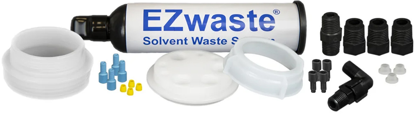 Foxx Life Sciences EZwaste UN/DOT Filter Kit with S70 VersaCap and Adapter