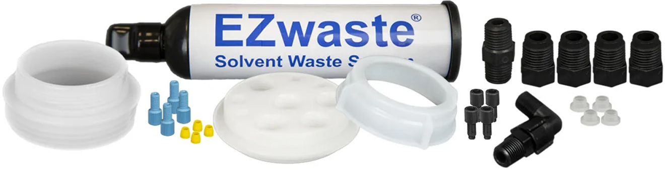 Foxx Life Sciences EZwaste UN/DOT Filter Kit with S70 VersaCap and Adapter