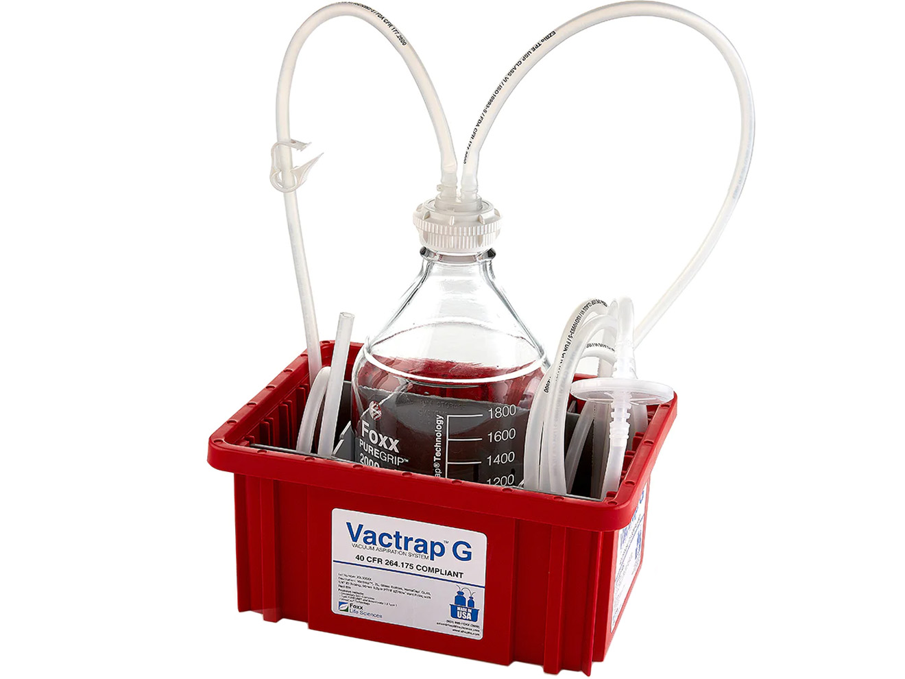 Foxx Life Sciences Vactrap Glass Vacuum Trap System | Media